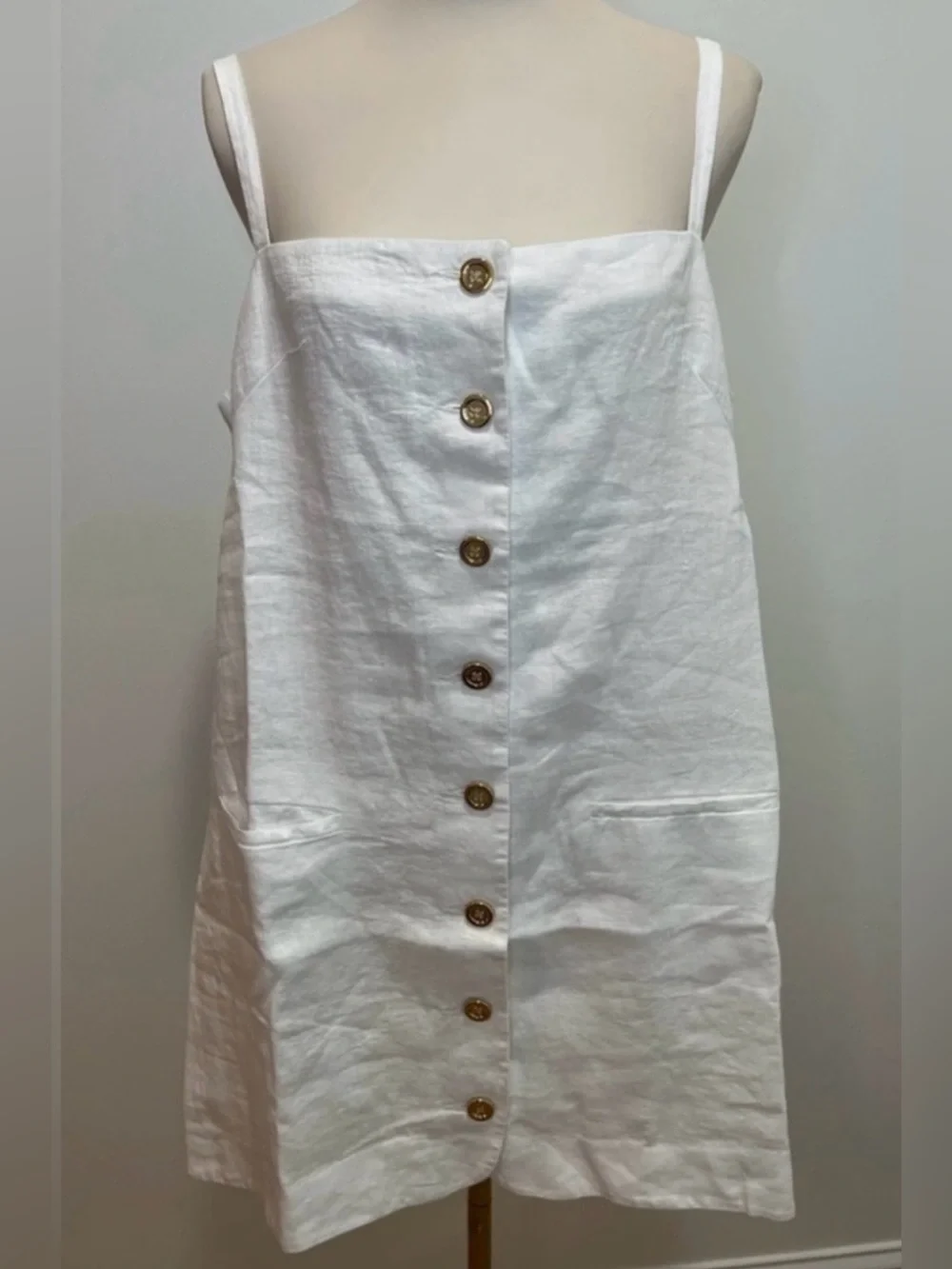 J.Crew Claudia Dress in Linen